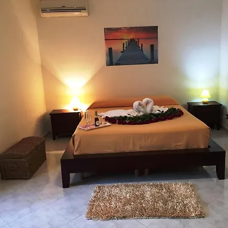 B&B Villa Delle Rose فندق مبيت وإفطار بومبيي